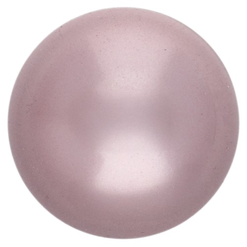 Cabochon Nacré PureCrystal 5817 6 mm - Crystal Vintage Rose Pearl x1