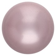 Cabochon Nacré PureCrystal 5817 8 mm - Crystal Vintage Rose Pearl x1|raw }}