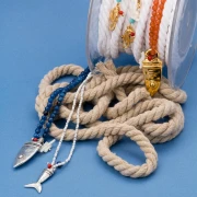 Ethnic dagger pendant 39x17 mm - Aged sterling silver veneer x1