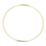 Jonc bracelet 70 mm fine Gold plated x1|raw }}