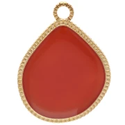 Epoxy enamel component