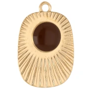 Epoxy enamel component