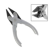 Parallel plier flat