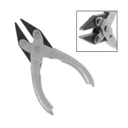 Parallel plier flat