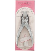Parallel plier flat nose with nylon jaw
