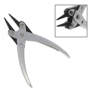 Parallel plier round