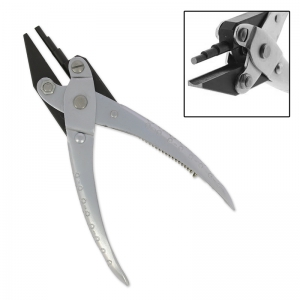 Parallel plier rounde and concave 3 sizes