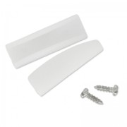 Parallel plier Nylon jaws for flat plier : Replacement tips 24x8 mm x2