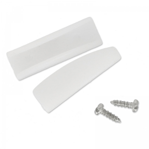 Parallel plier Nylon jaws for flat plier : Replacement tips 24x8 mm x2