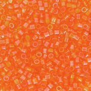 Miyuki Delica 15/0 DBS0151 - Tr Orange AB x5g|raw }}