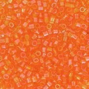 Miyuki Delica 15/0 DBS0151 - Tr Orange AB x5g
