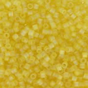 Miyuki Delica 15/0 DBS0854 - Matte Transparent Yellow AB x5g|raw }}