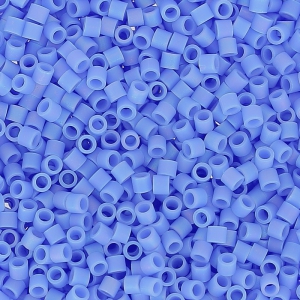 Miyuki Delica 15/0 DBS0881 - Matte Opaque Periwinkle AB x5g