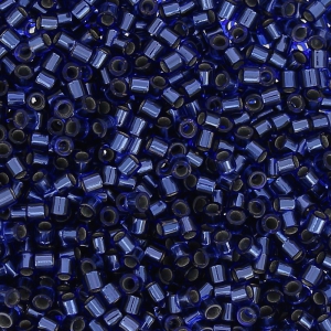 Miyuki Delica 15/0 DBS0183 -  Silver Lined Royal Blue x5g