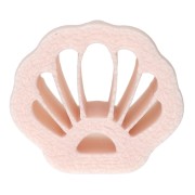 Shell cutter 15x17 mm in biodegradable polymer - Beige x1