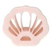 Shell cutter 15x17 mm in biodegradable polymer - Beige x1