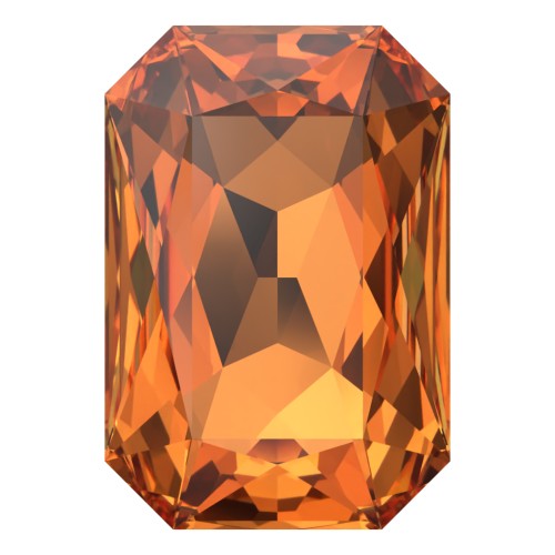 Cabochon Swarovski 4627 27x18.5 mm - Dark Orange x1