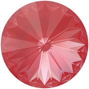 Cabochon Swarovski 1122 Rivoli 12 mm - Crystal Poppy Red Ignite x1|raw }}