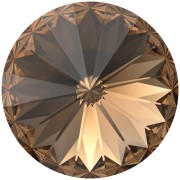 Cabochon Swarovski 1122 Rivoli 14 mm - Reinvented Light Smoked Topaz x1
