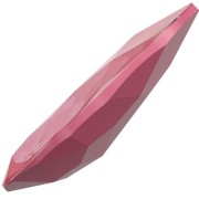 Cabochon Swarovski 4327 30x20 mm - Crystal Dahlia Ignite x1