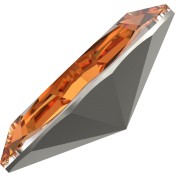 Swarovski 4228 10x5 mm navette - Dark Orange x1