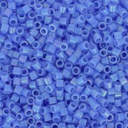 Miyuki Delica 15/0 DBS0167 - Op Med Blue AB x5g