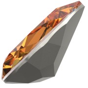 Cabochon Swarovski 4320 8x6 mm - Dark Orange x1
