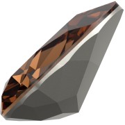 Cabochon Swarovski 4320 14x10 mm - Reinvented Smoked Topaz x1
