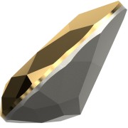 Cabochon Swarovski 4320 14x10 mm - Crystal Aurum x1