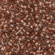 Miyuki Delica 15/0 DBS0037 - Copper Lined Crystal x5g