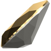 Cabochon Swarovski 4320 18x13 mm - Crystal Aurum x1