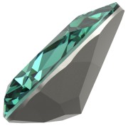 Cabochon Swarovski 4320 14x10 mm - ReCreated Caribbean Green x1