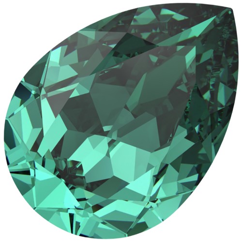 Cabochon Swarovski 4320 18x13 mm - ReCreated Caribbean Green x1