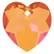 Heart Swarovski 6215 18 mm - Crystal Astral Pink x1