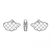 Swarovski Ginko Pendant 6900 13.5x20mm Olivine x1