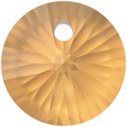 Pendant Swarovski 6428 6 mm - Dark Orange x1