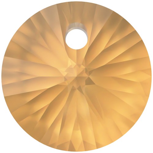 Pendant Swarovski 6428 6 mm - Dark Orange x1