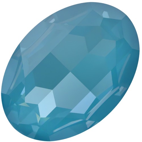 Cabochon Swarovski 4127 30x22 mm - Crystal Teal Ignite x1