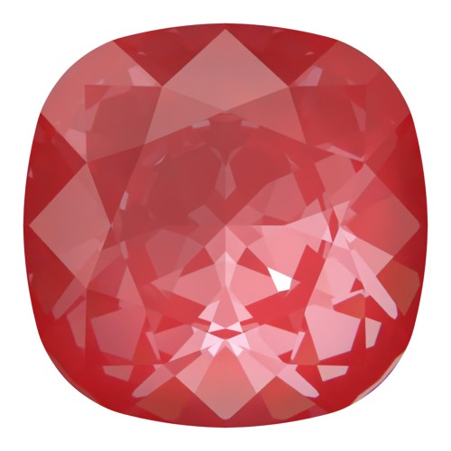 Cabochon Swarovski 4470 10 mm - Crystal Poppy Red Ignite x1