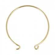 Jonc bracelet to decorate 57 mm fine Gold plated HQ x1|raw }}