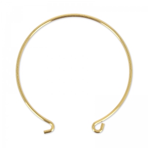 Jonc bracelet to decorate 57 mm fine Gold plated HQ x1