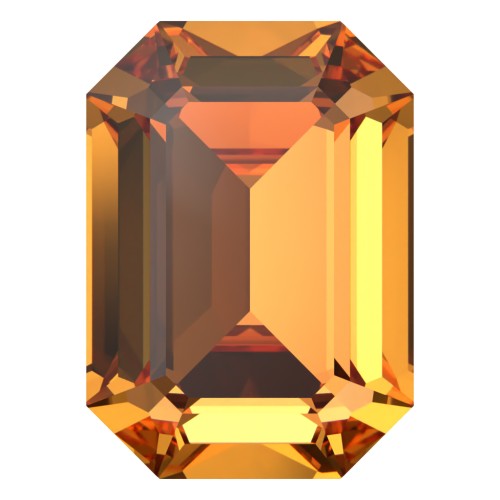 Cabochon Swarovski 4610 14x10 mm - Dark Orange x1