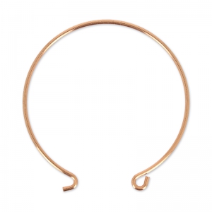 Jonc bracelet to decorate 57 mm Rose gold tone HQ x1