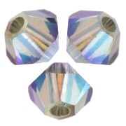 Swarovski bicones 5328 3 mm - Black Diamond AB 2X x50|raw }}