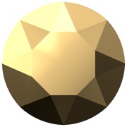 Cabochon Swarovski 1088 8 mm - Crystal Aurum x1