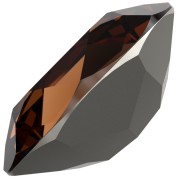 Cabochon Swarovski 4120 8x6 mm - Reinvented Smoked Topaz x1