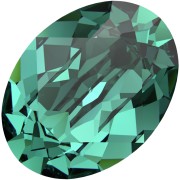 Cabochon Swarovski 4120 8x6 mm - Reinvented Caribbean Green x1|raw }}