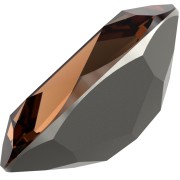 Cabochon Swarovski 4120 14x10 mm - Reinvented Smoked Topaz x1