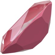 Cabochon Swarovski 4120 14x10 mm - Crystal Dahlia Ignite x1