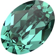 Cabochon Swarovski 4120 14x10 mm - ReCreated Caribbean Green x1